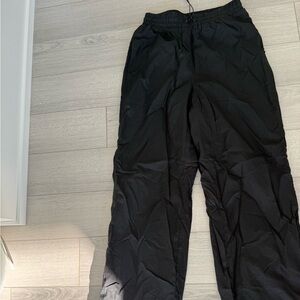 Tna Black splash jogger pants